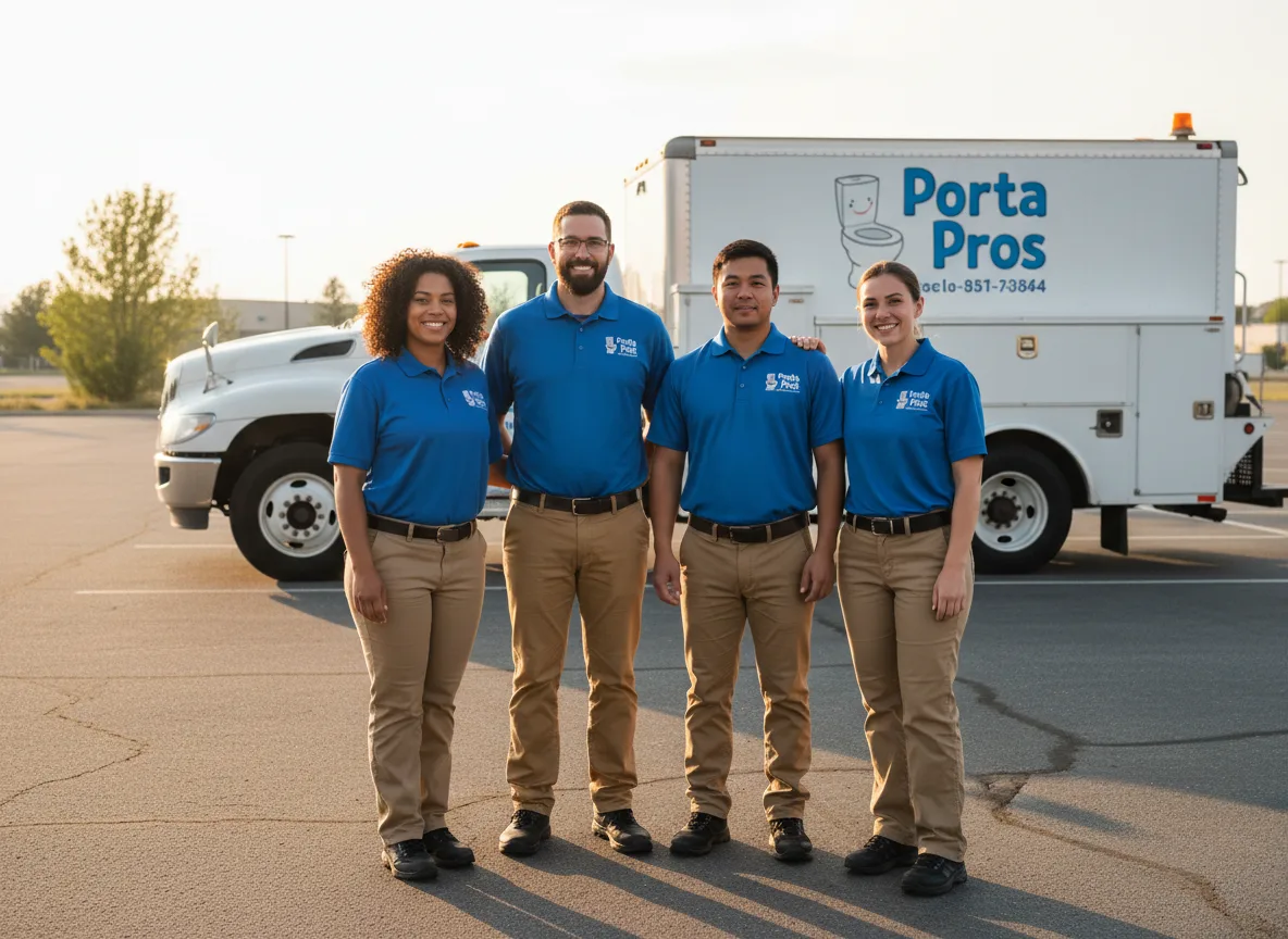 Porta Potty Rental company in Fannettsburg, PA